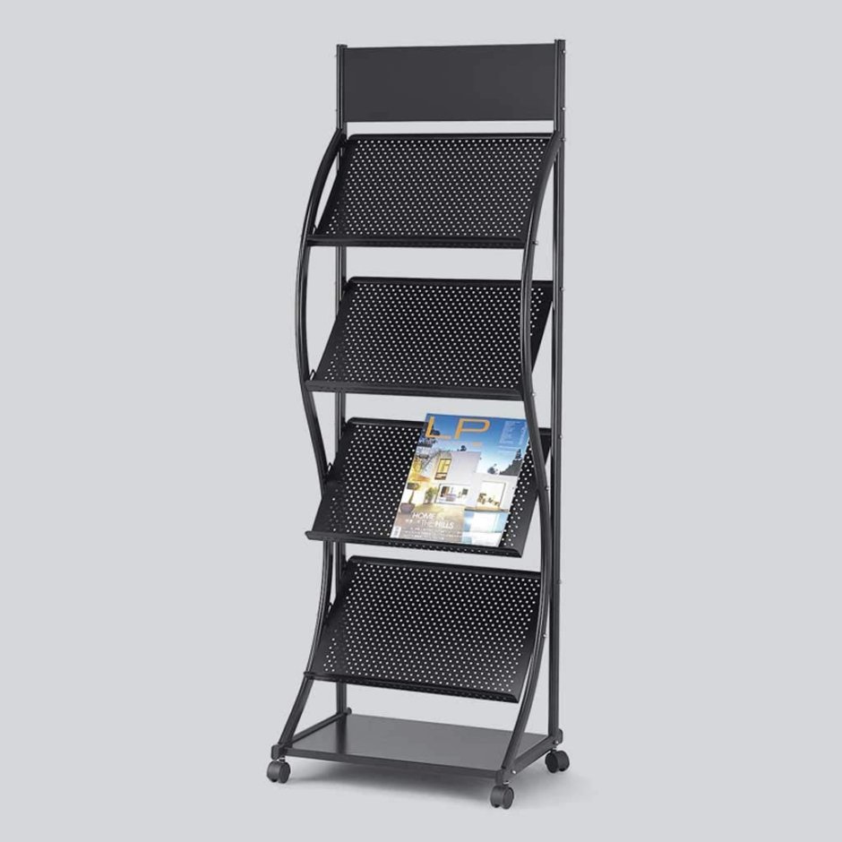 Необычные полочки для книг