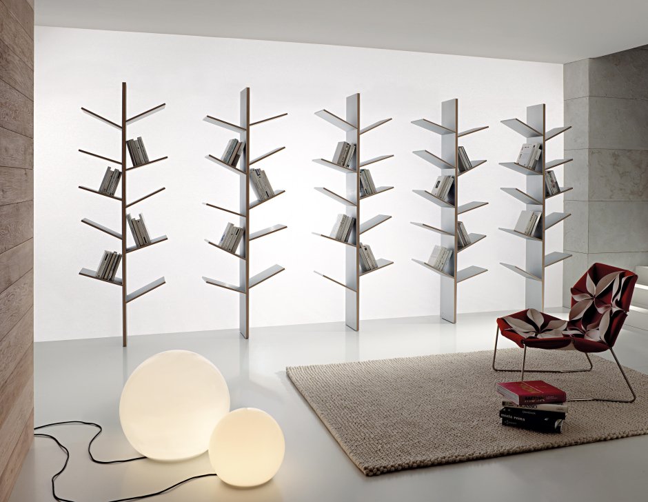 Стеллаж в зал