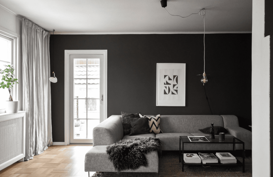 Потолок в цвет стен