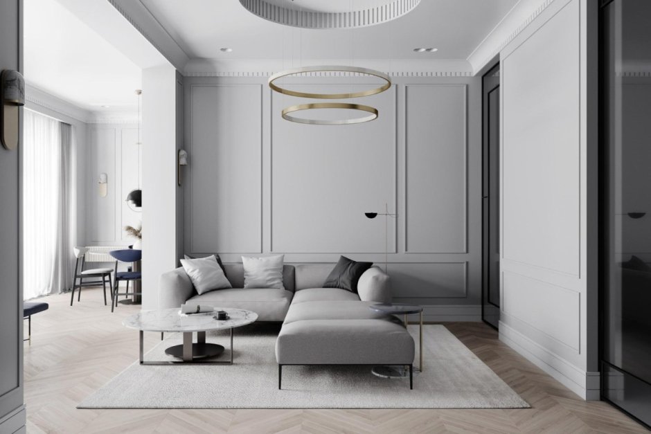 Спальня в современном стиле