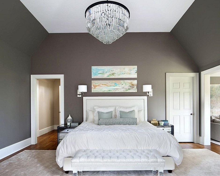 Интерьер в серых тонах