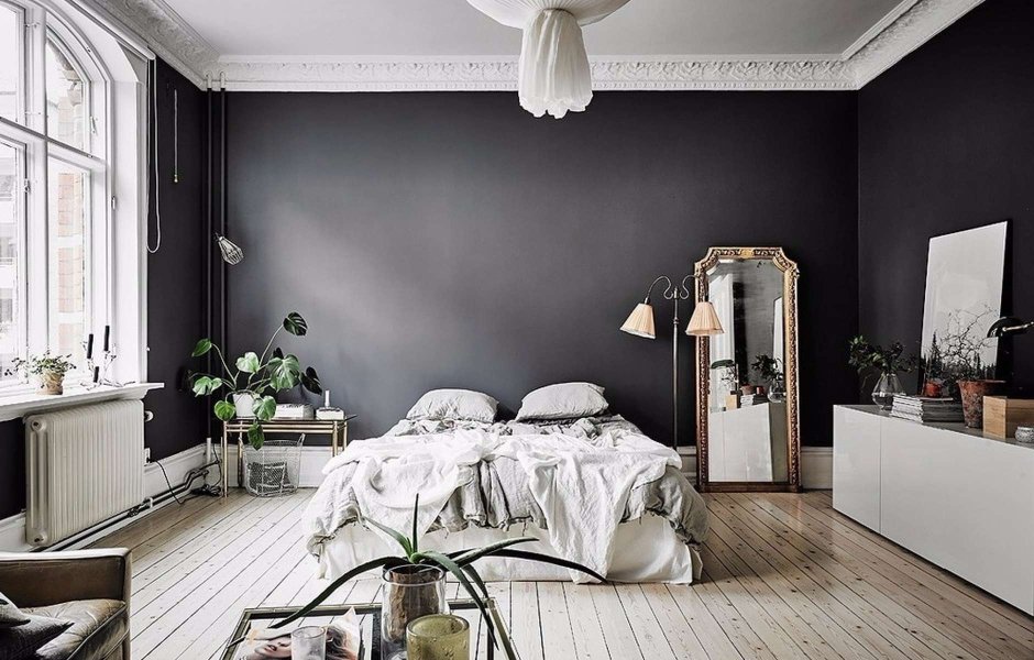 Интерьер спальной комнаты