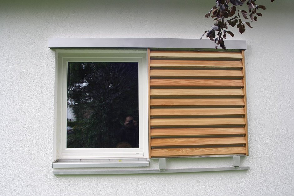 Кованые ставни на окна