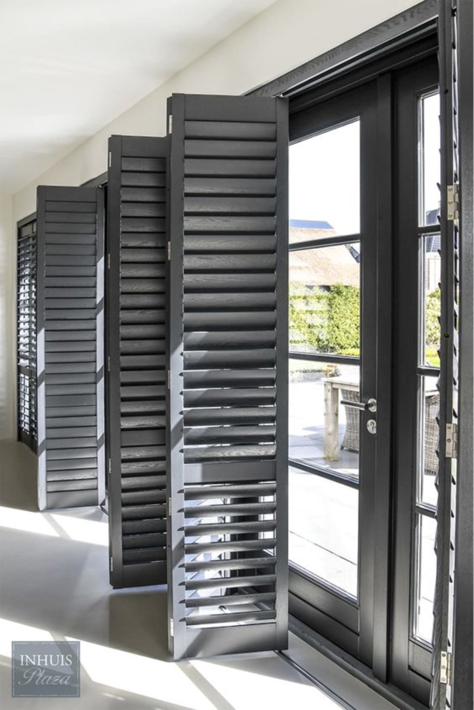 Ставни на окна