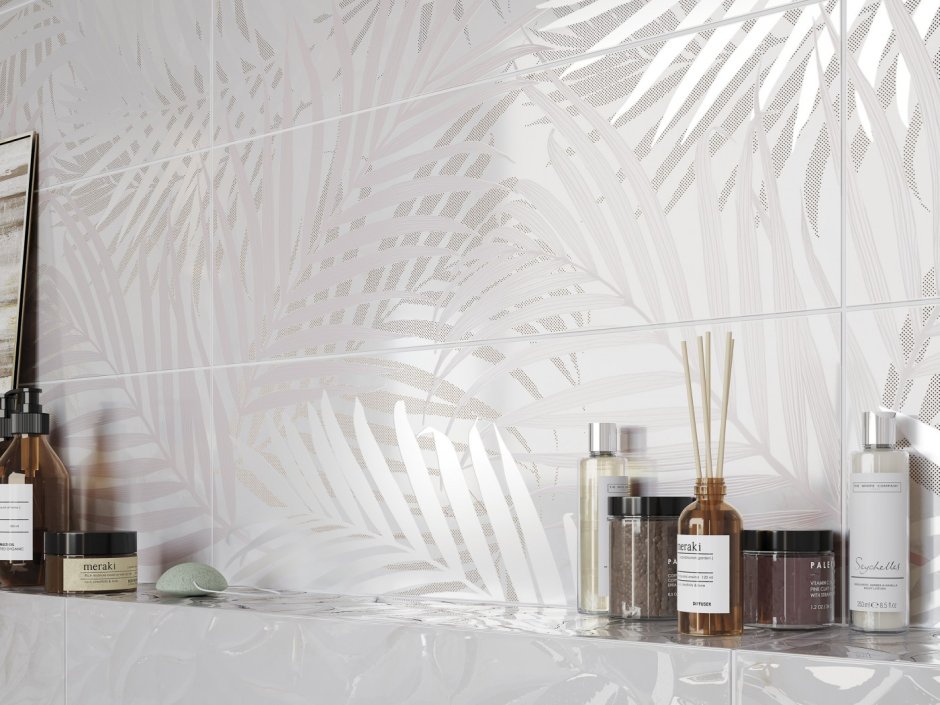 Asai бежевый 75x75 sy2u013 панно Cersanit