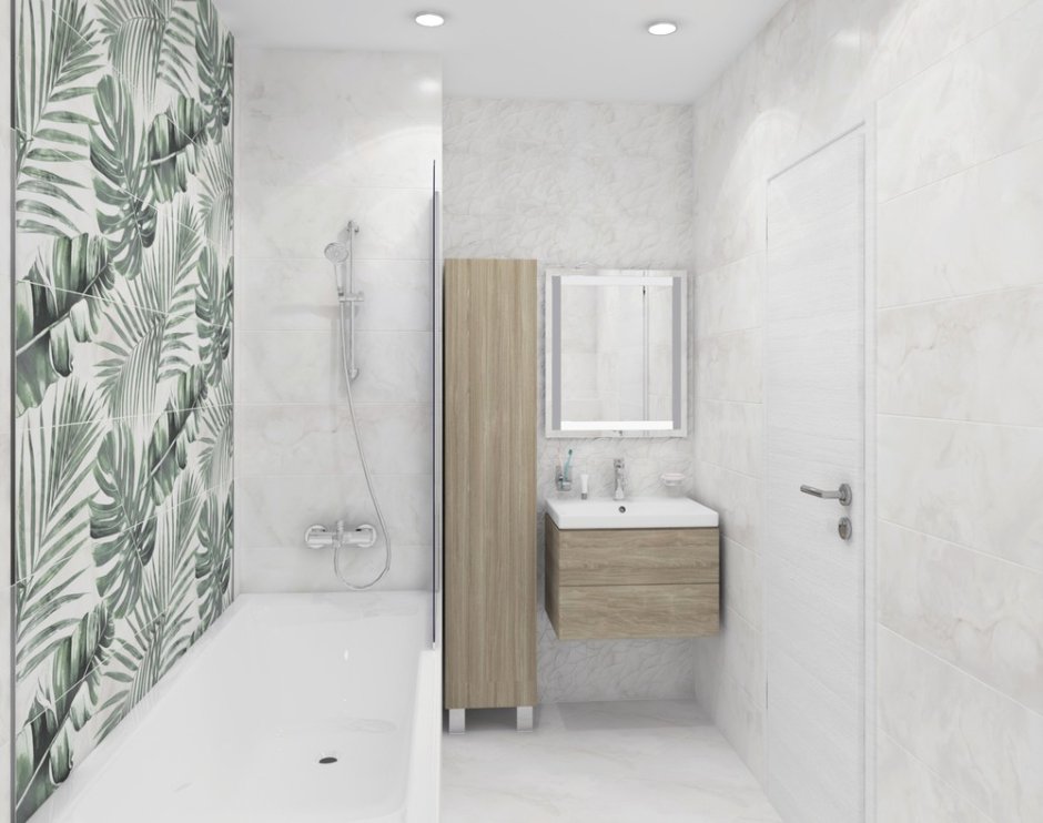 Плитка для ванной Cersanit Cariota