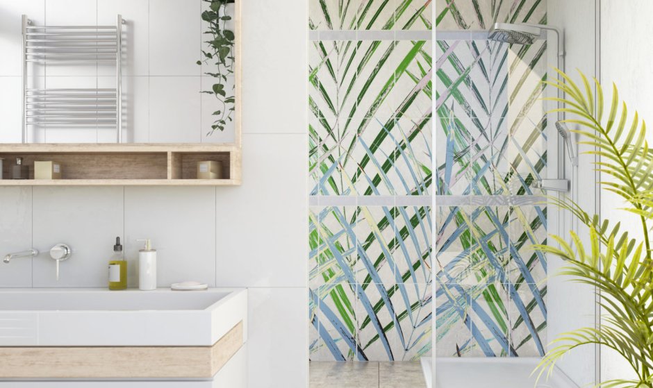 Панель ПВХ Digital Print Джангл Пальмо