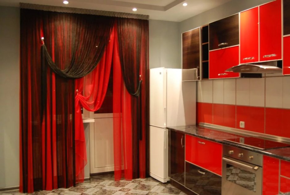 Комплект портьер РЕАЛТЕКС 270х360см