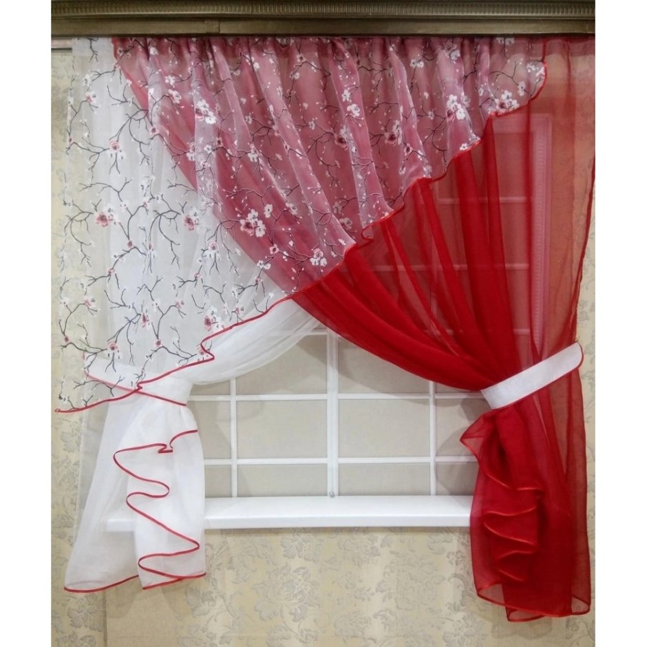 Занавеска для кухни