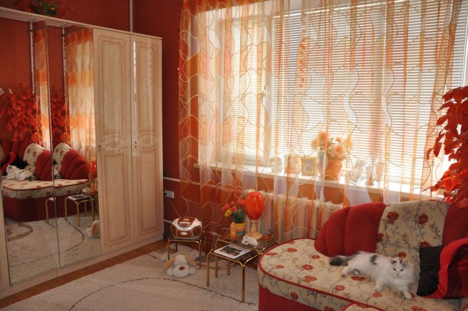 Тюль для зала