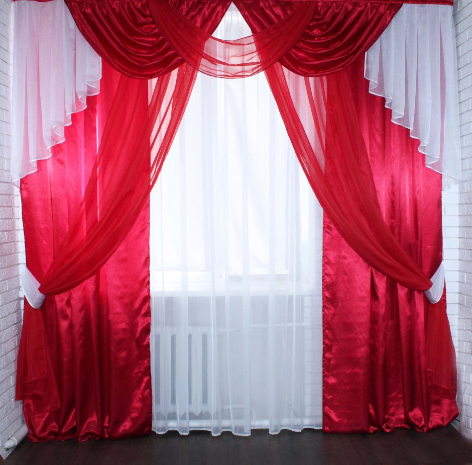 Шторы из органзы