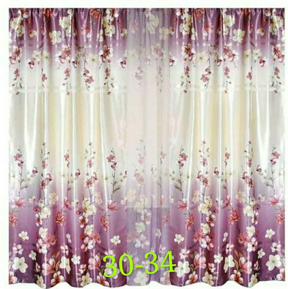 Гардины сетка