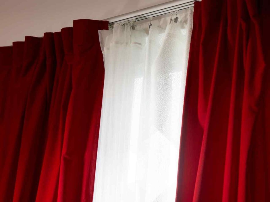 Фатин белый