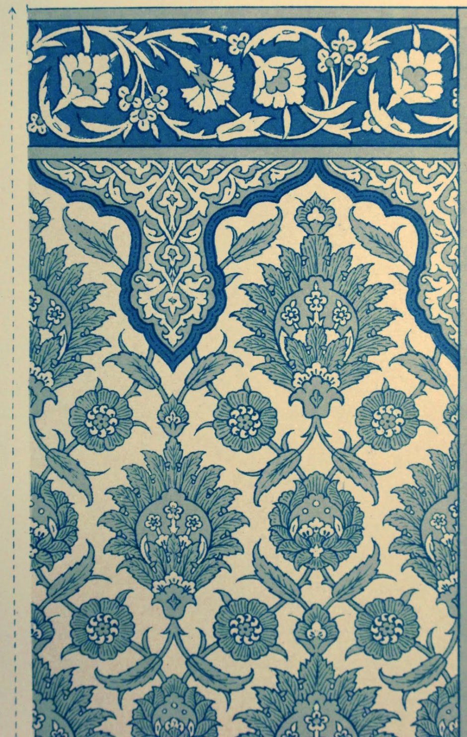 Плитка турецкий орнамент в ванной