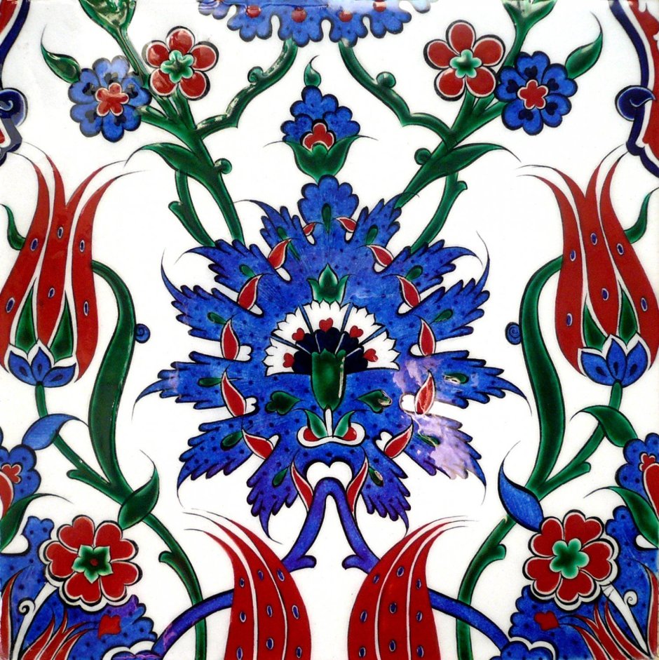 Изник орнамент