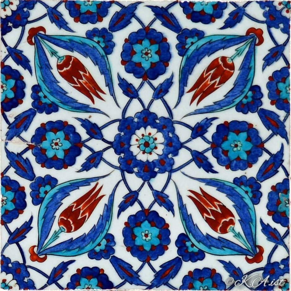Турецкая плитка азулежу