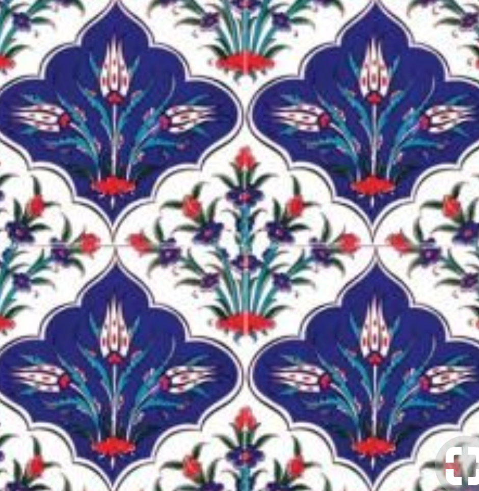 Турецкая орнаментная плитка