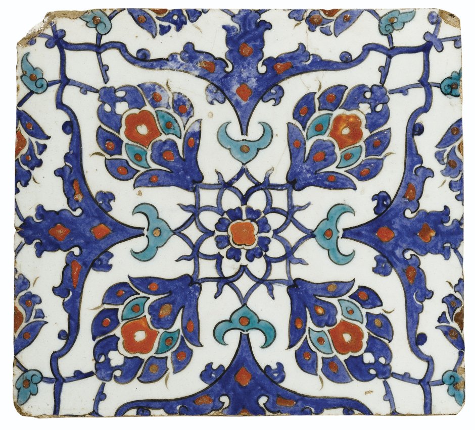 Турецкая плитка Изник