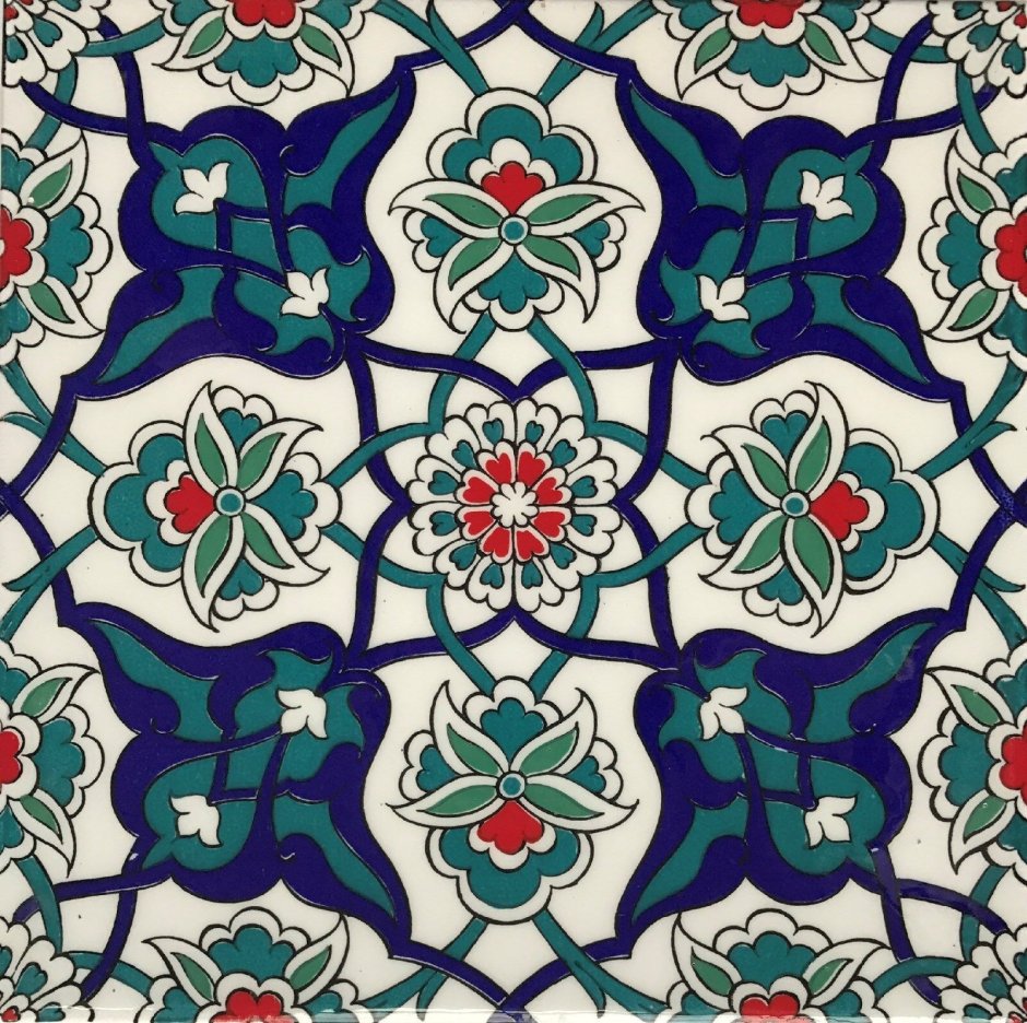 Турецкий орнамент Арабеска