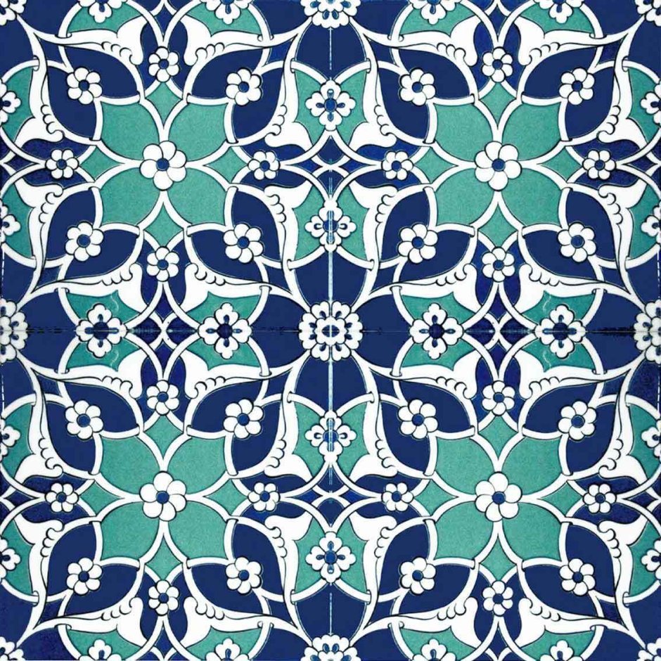 Турецкая майолика плитка
