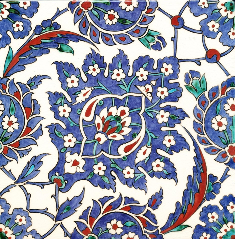 Турецкий орнамент Изник