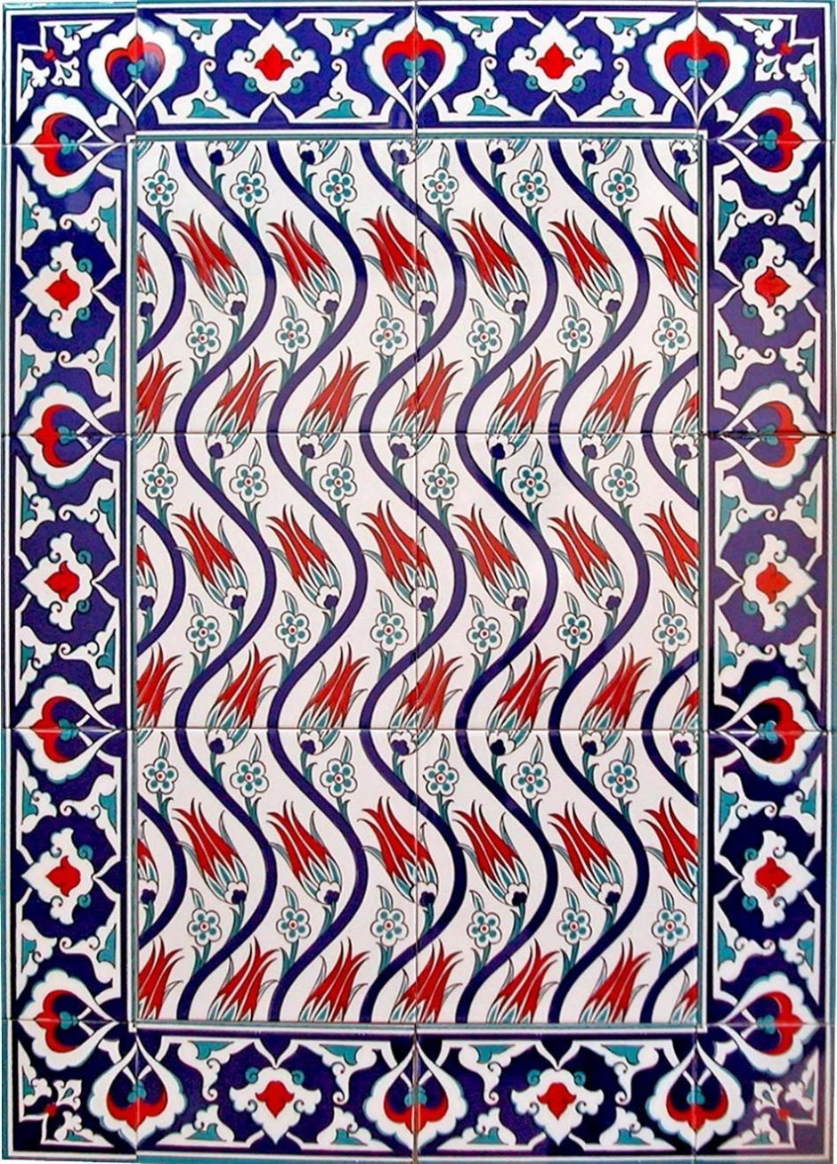 Национальный орнамент Турции