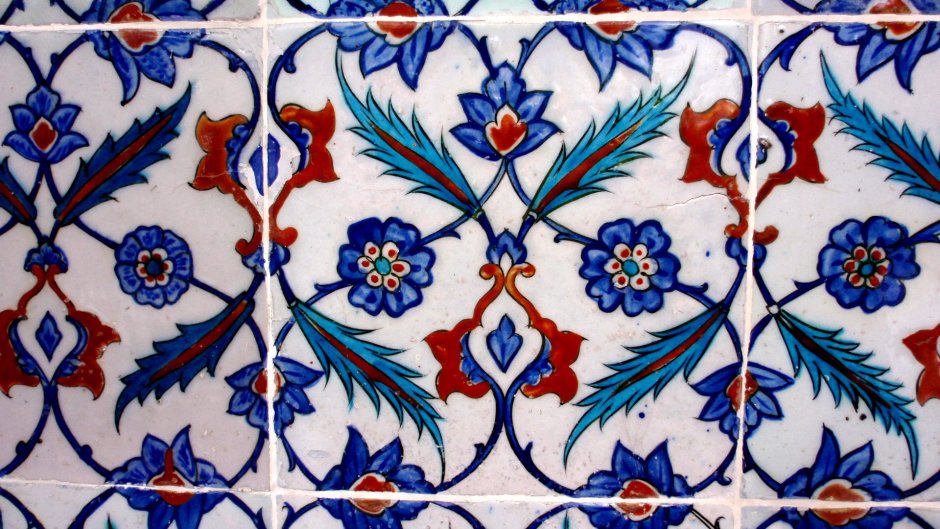 Турецкая плитка азулежу