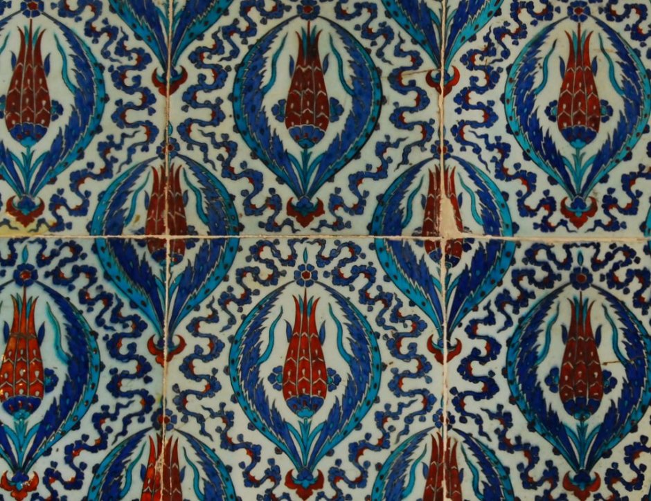 Изникские изразцы