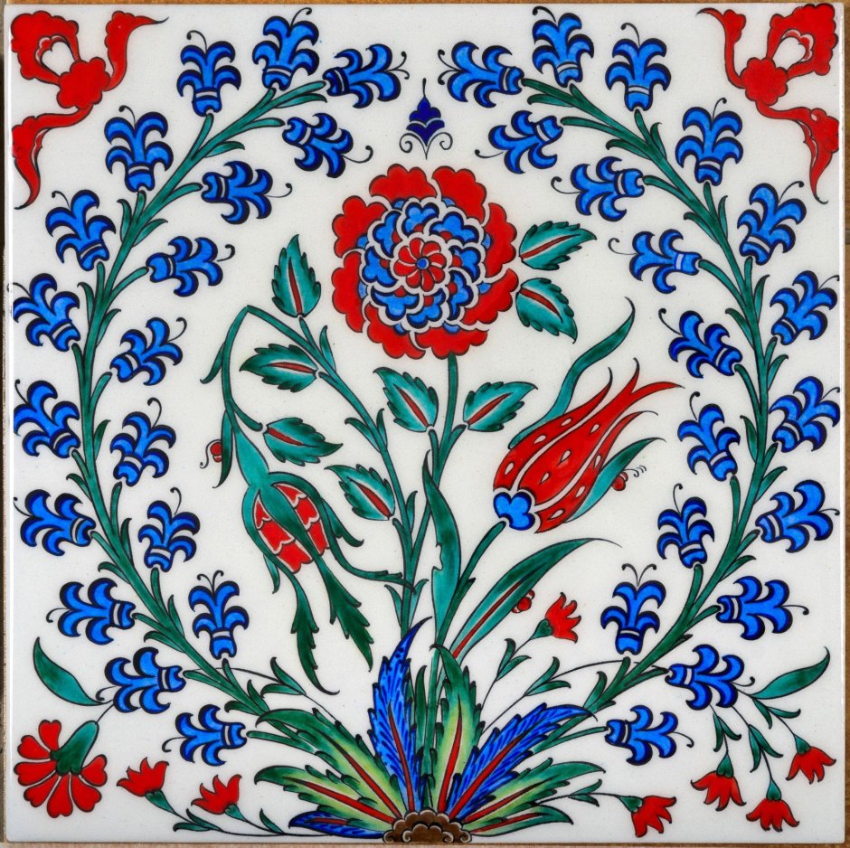 Изник Турция орнамент