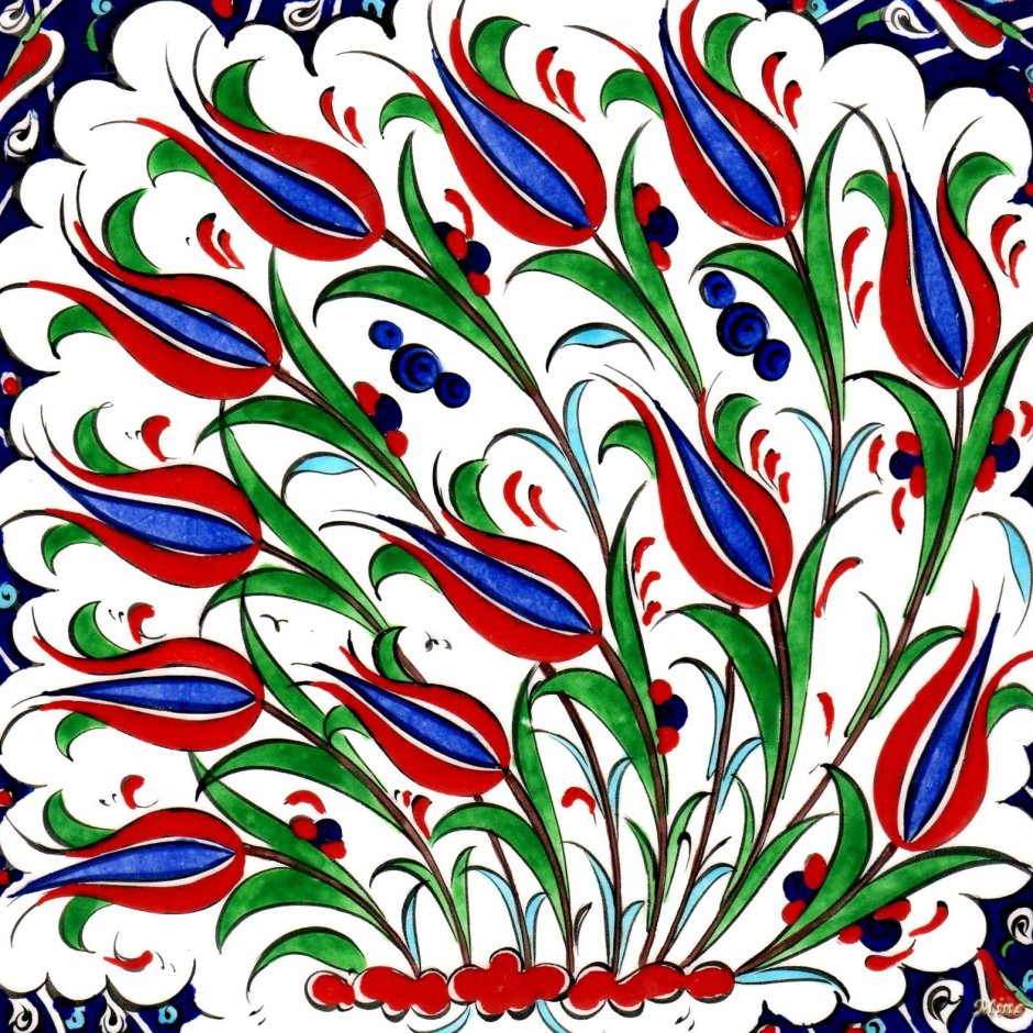 Традиционный турецкий орнамент