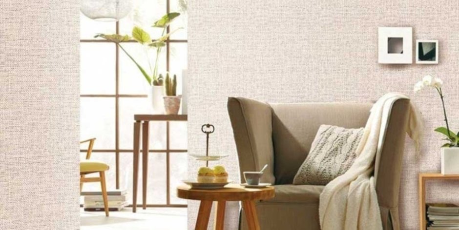 Штукатурка рогожка в интерьере