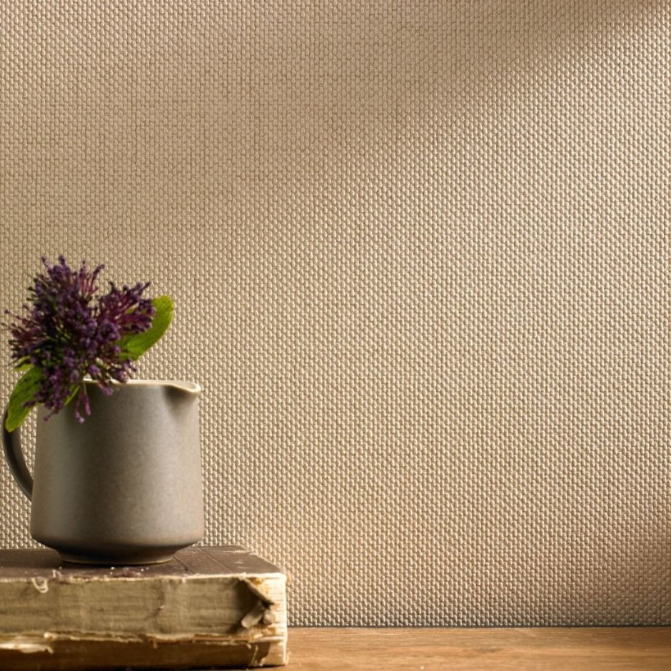 Декоративная штукатурка рогожка