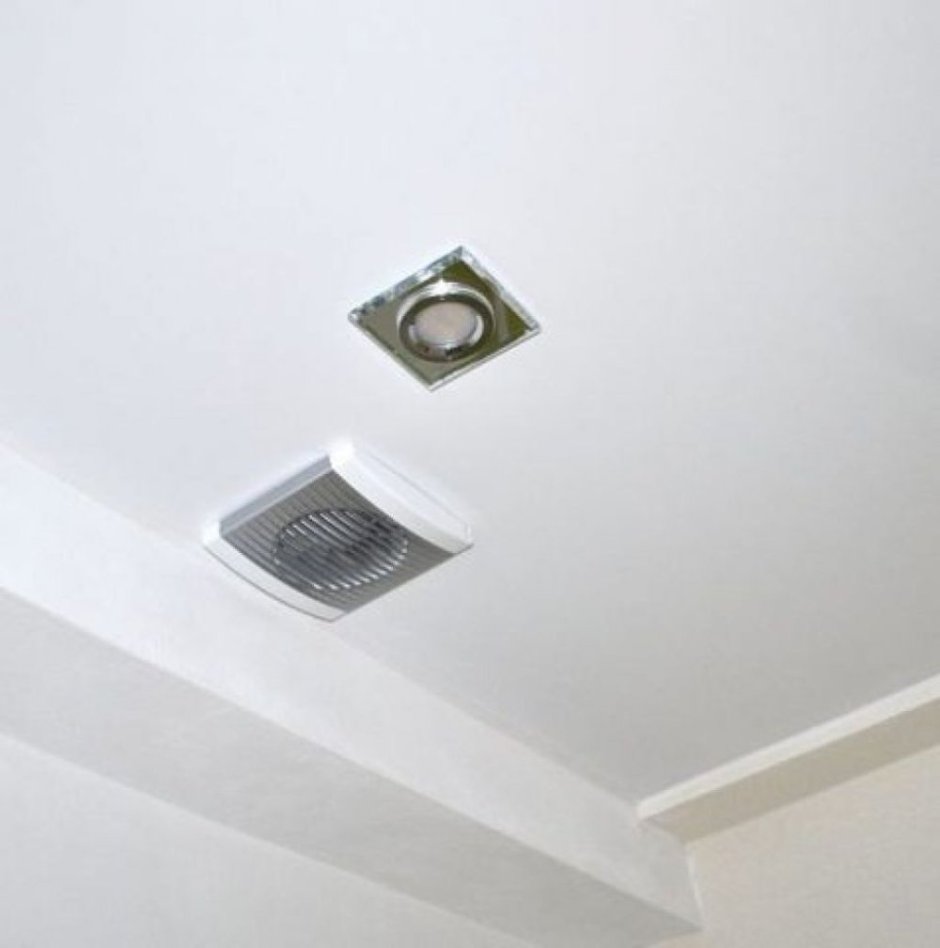 Дефлектор на натяжной потолок