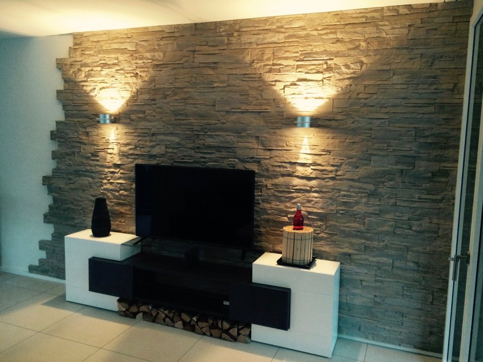 Гипсовый камень для внутренней отделки