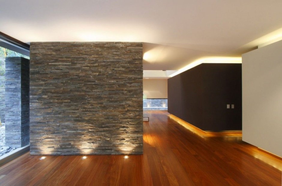 Подсветка декоративного камня