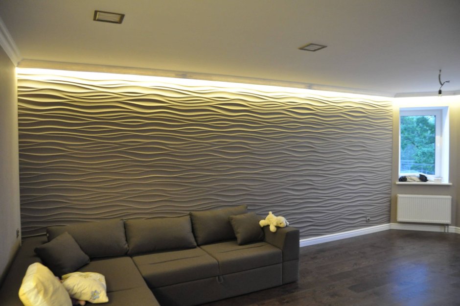 3д панели для стен с подсветкой