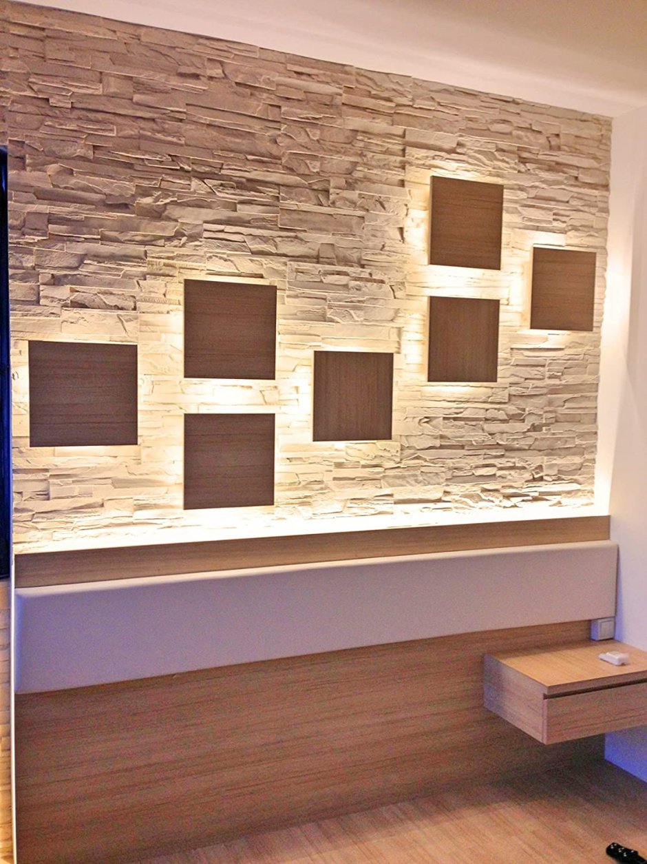 Искусственный камень на стену