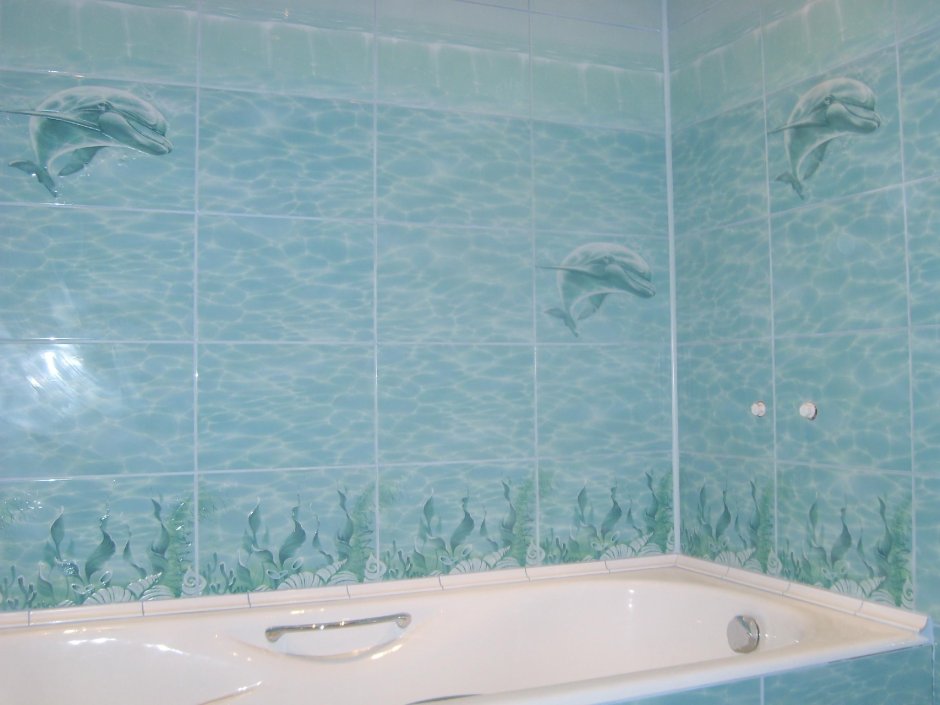 Отделка ванной комнаты Лагуна