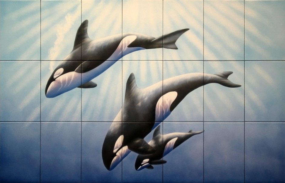 Плитка с рисунком