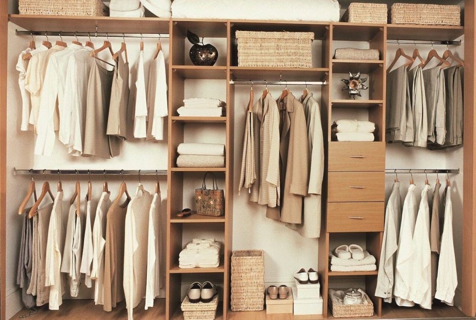Системы хранения для маленьких квартир