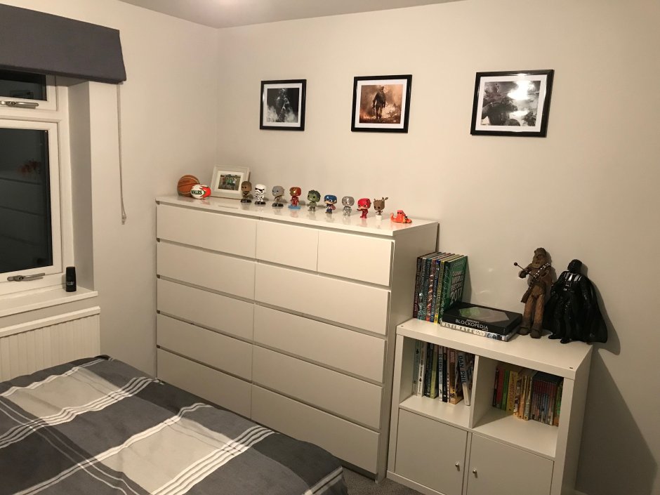 Зеркало ikea ХЕМНЭС белое