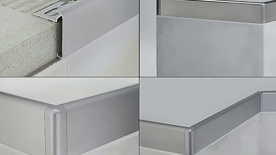 Уголки для ванной металлические