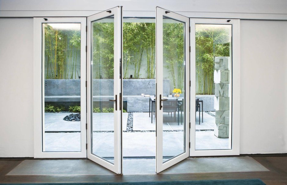 Штульповые двери Рехау