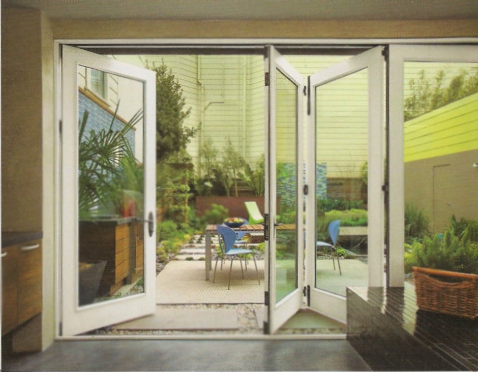 Раздвижная система Рехау патио