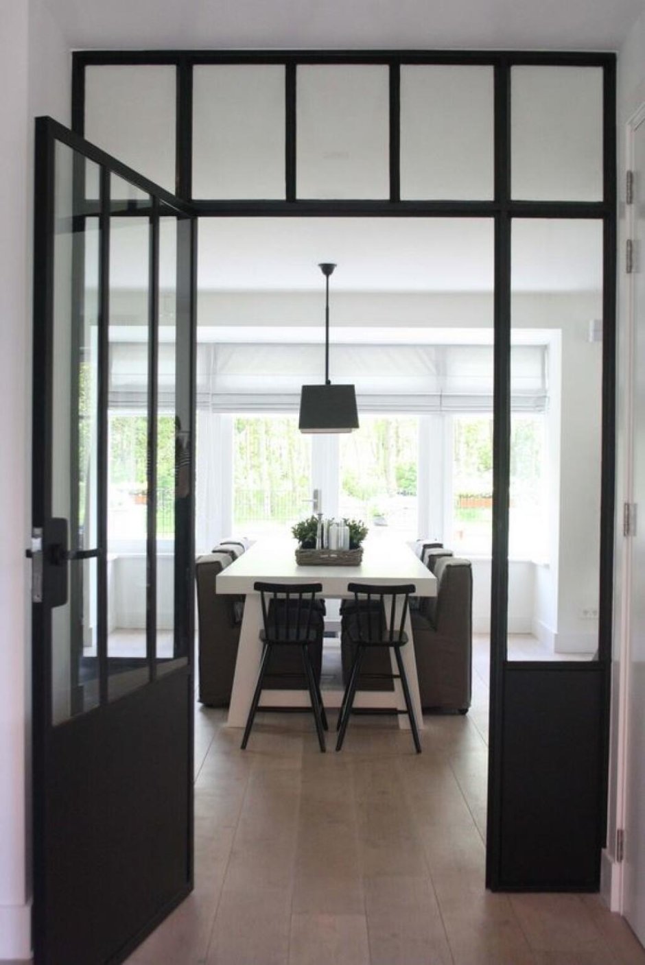 Фрамуга лофт