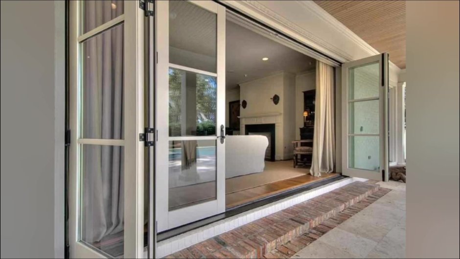 Французские раздвижные двери