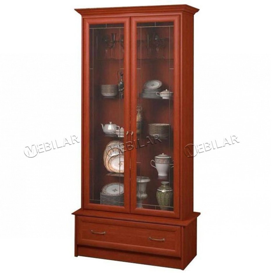 Шкаф-витрина Хельга