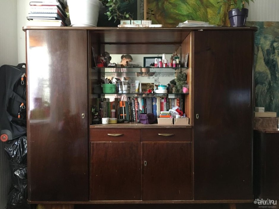 Стенка Хельга СССР В современном интерьере