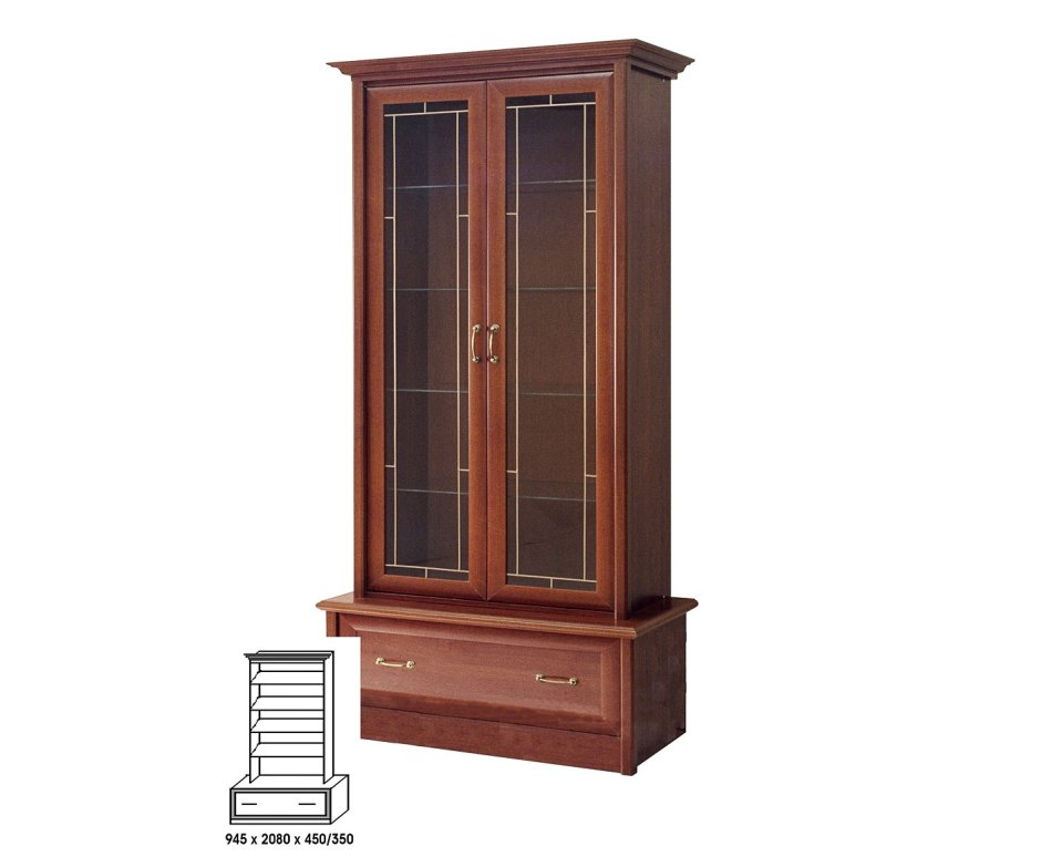 Сервант витрина Хельга Ангстрем