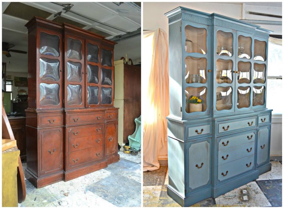 Сервант ГДР Хельга 51